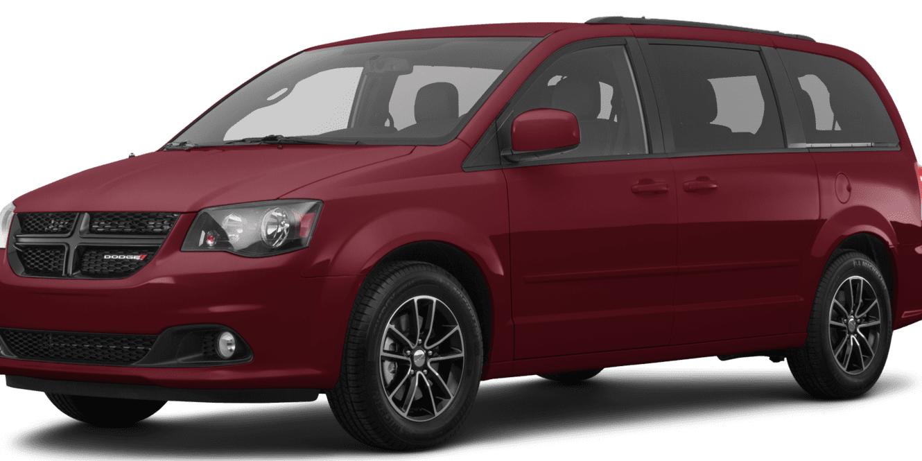 DODGE GRAND CARAVAN 2019 2C4RDGCG3KR743306 image